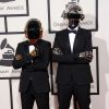 Daft Punk (Thomas Bangalter et Guy-Manuel de Homem-Christo) - 56e cérémonie des Grammy Awards à Los Angeles le 26 janvier 2014.