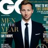 Ian Thorpe pose pour le magazine GQ