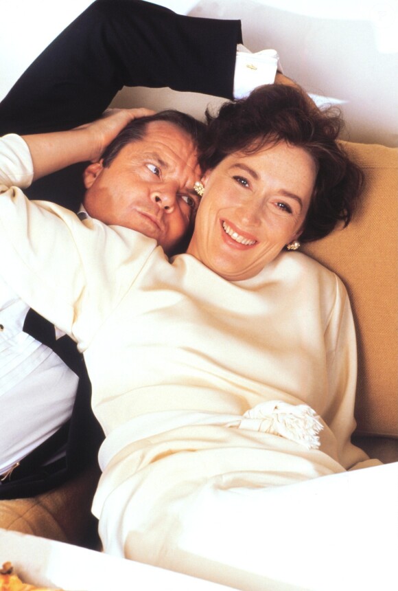 Jack Nicholson et Meryl Streep dans La Brulûre de Mike Nichols