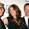 Mike Nichols, Julia Roberts et Tom Hanks à l'Amrerican Cinematheque's 2007 Award  le 12 octobre 2007