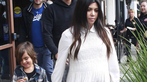 Kourtney Kardashian enceinte et Scott Disick : Rupture avant l'accouchement ?