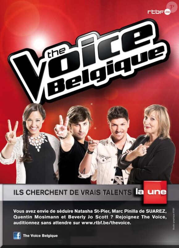 Les coachs de The Voice Belgique