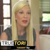 Tori Spelling dans sa télé-réalité, True Tori, diffusé en 2014 sur la chaîne américaine Lifetime.