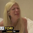 Tori Spelling, en larmes et au plus bas, dans le prochaine &eacute;pisode de sa t&eacute;l&eacute;-r&eacute;alit&eacute; True Tori, diffus&eacute; le 20 mai 2014. 