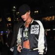  Rihanna se rend dans les locaux de Roc Nation &agrave; New York, le 24 novembre 2014. 