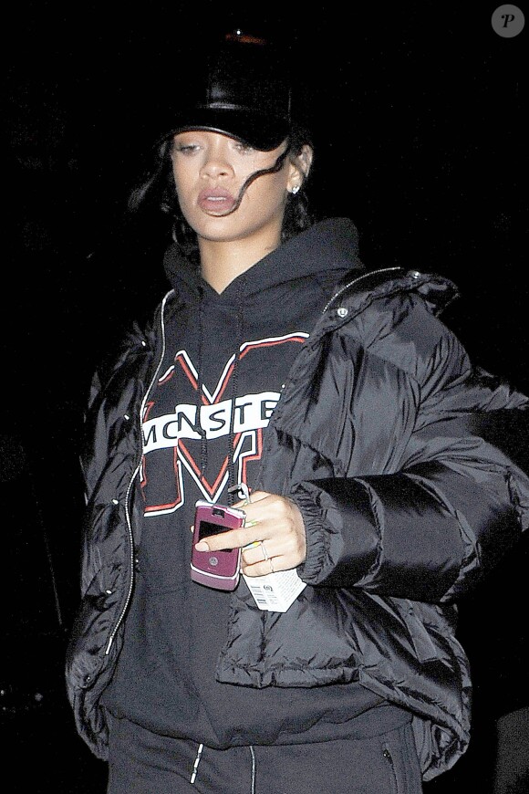 Rihanna à New York, le 25 novembre 2014.
