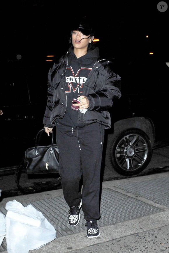 Rihanna à New York, le 25 novembre 2014.