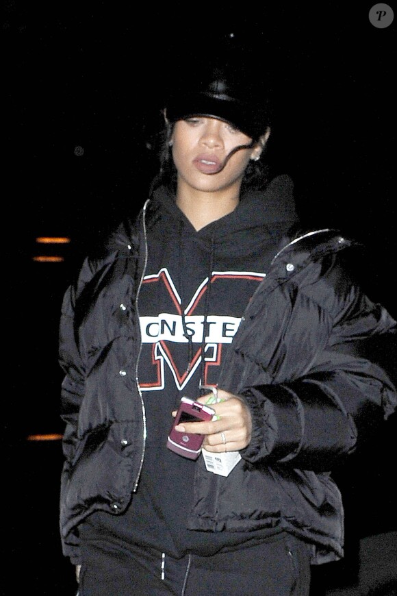 Rihanna à New York, le 25 novembre 2014.