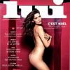 Laetitia Casta nue en couverture du dernier numéro de Lui, décembre 2014.