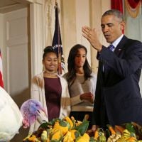 Barack Obama et ses filles sauvent une vie innocente pour Thanksgiving...
