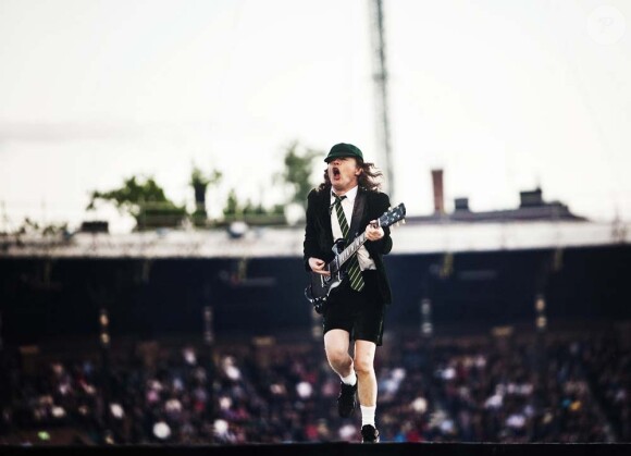 AC/DC en concert à Stockholm, Suède, le 3 juin 2010