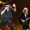 Brian Johnson et Angus Young à Sydney le 30 janvier 2001. 