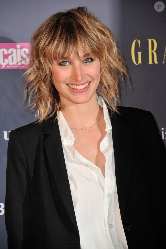 Pauline Lefèvre - 20e Cérémonie du Film Français au Palais Brongniart à Paris, le 5 février 2013.