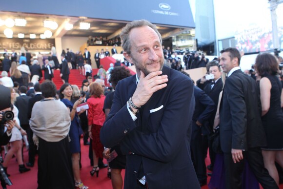 Benoît Poelvoorde lors du Festival de Cannes 2012