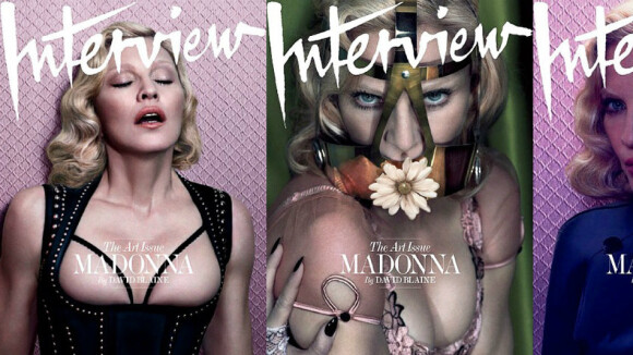 Madonna, seins nus à 56 ans : Les nouvelles photos chocs de la star