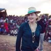 Madonna a passé quelques jours au Malawi fin novembre 2014.