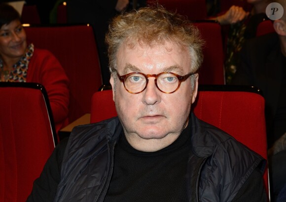 Exclusif - Dominique Besnehard - Avant-première du téléfilm "La Douce Empoisonneuse" à la Sacem à Neuilly sur Seine, le 1er décembre 2014.