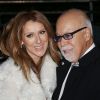 Céline Dion et son mari René Angelil arrivent à l'enregistrement de l'émission "Vivement dimanche" au studio Gabriel à Paris le 13 novembre 2013.