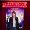 Exclusif - Axelle Laffont assiste au premier spectacle interactif pour enfants "Moos dans the Crazy Kids Show", produit par Jean-Philippe Bouchard, au théâtre Le République à Paris, le 30 novembre 2014.