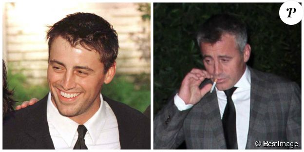Matt LeBlanc en 1997 et en 2014 - ©BESTIMAGE