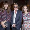Caroline de Maigret, Eric Pfrunder et Anne Berest - People lors de la présentation de la collection Chanel "Paris-Salzburg" en l'honneur des Métiers d'Arts au Schloss Leopoldskron à Salzbourg, le 2 décembre 2014. 