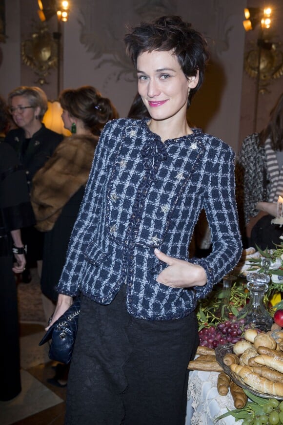 Clotilde Hesme - People lors de la présentation de la collection Chanel "Paris-Salzburg" en l'honneur des Métiers d'Arts au Schloss Leopoldskron à Salzbourg, le 2 décembre 2014. 