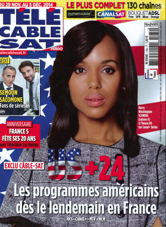Magazine Télé Câble Sat du 29 novembre au 5 décembre 2014.
