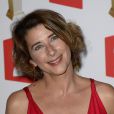 Isabelle Gélinas (prix de la meilleure comédienne d'un spectacle privé) - La 26e nuit des Molières aux Folies Bergère à Paris, le 2 juin 2014.