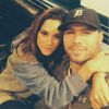 Jana Kramer et son fiancé, Michael Caussin - photo publiée sur le compte Instagram de la chanteuse, le 3 octobre 2014