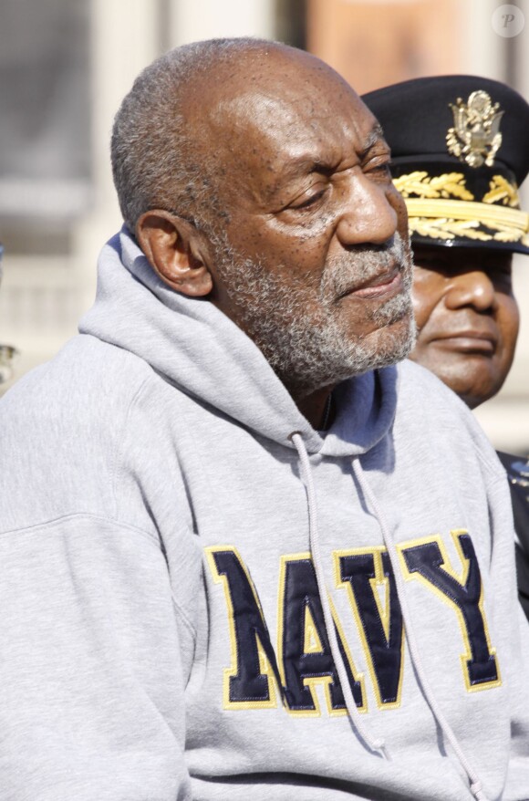 Bill Cosby lors du Veterans Day au Memorial de Philadelphie, le 11 novembre 2014