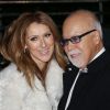 Céline Dion et son mari René Angelil arrivent à l'enregistrement de l'émission "Vivement dimanche" au studio Gabriel à Paris le 13 novembre 2013.