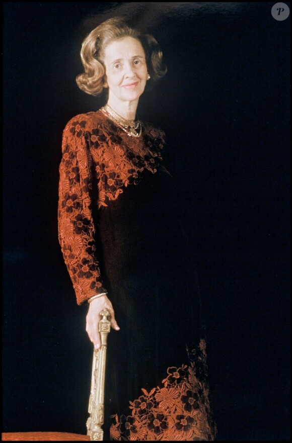 Fabiola de Belgique en 1993