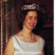  Photo d'archive de la reine Fabiola de Belgique 