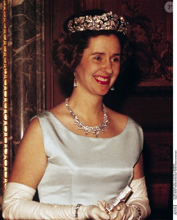Photo d'archive de la reine Fabiola de Belgique