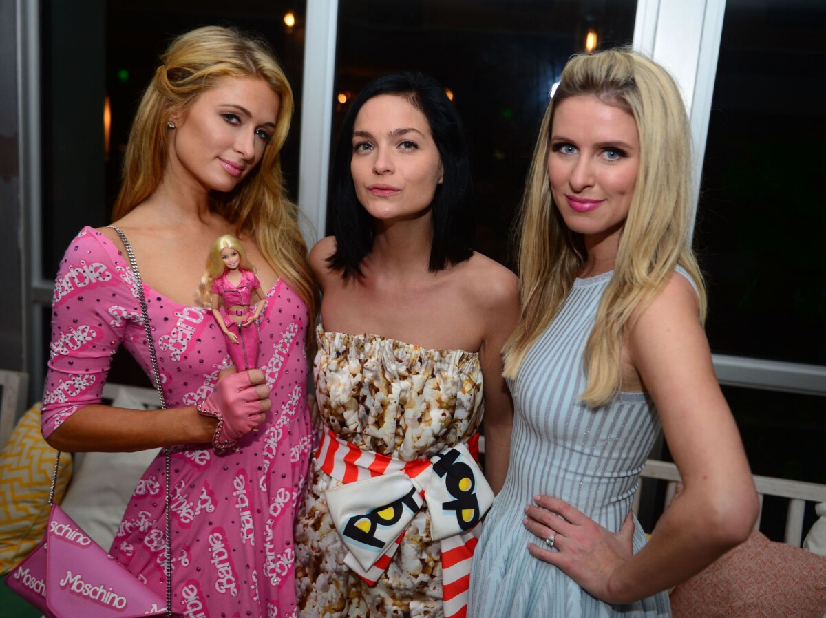 Photo Paris Hilton Leigh Lezark Et Nicky Hilton Assistent à La Soirée Jeremy Scott Et 