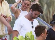 Miley Cyrus et Patrick Schwarzenegger : Amoureux et déchaînés à Art Basel Miami
