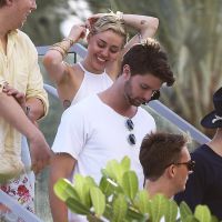 Miley Cyrus et Patrick Schwarzenegger : Amoureux et déchaînés à Art Basel Miami