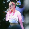 Miley Cyrus répète pour la soirée d'Art Basel Miami de la marque Tommy Hilfiger. Miami, le 3 décembre 2014.