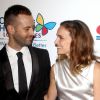 Natalie Portman et son mari Benjamin Millepied - Gala "Noche De Ninos" organisé par l'hôpital des enfants de Los Angeles, le 11 octobre 2014.