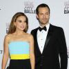 Natalie Portman et Benjamin Millepied lors du New York City Ballet's Fall Gala le 19 septembre 2013