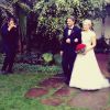 Leah Pipes : Superbe mariée auprès de son père, le 6 décembre, en Californie