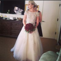 Leah Pipes (The Originals) : Superbe pour son mariage avec AJ Trauth !