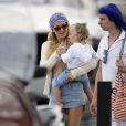  Exclusif - Kate Hudson, Matt Bellamy, ses fils Ryder Robinson et Bingham Hawn Bellamy, passent leurs vacances en famille &agrave; Ibiza le 20 juin 2014 