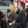 Kate Hudson et Matt Bellamy à l'aéroport de Los Angeles le 20 octobre 2010