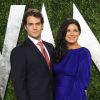 Henry Cavill et Gina Carano lors de la soirée Vanity Fair post Oscars à Los Angeles le 24 février 2013