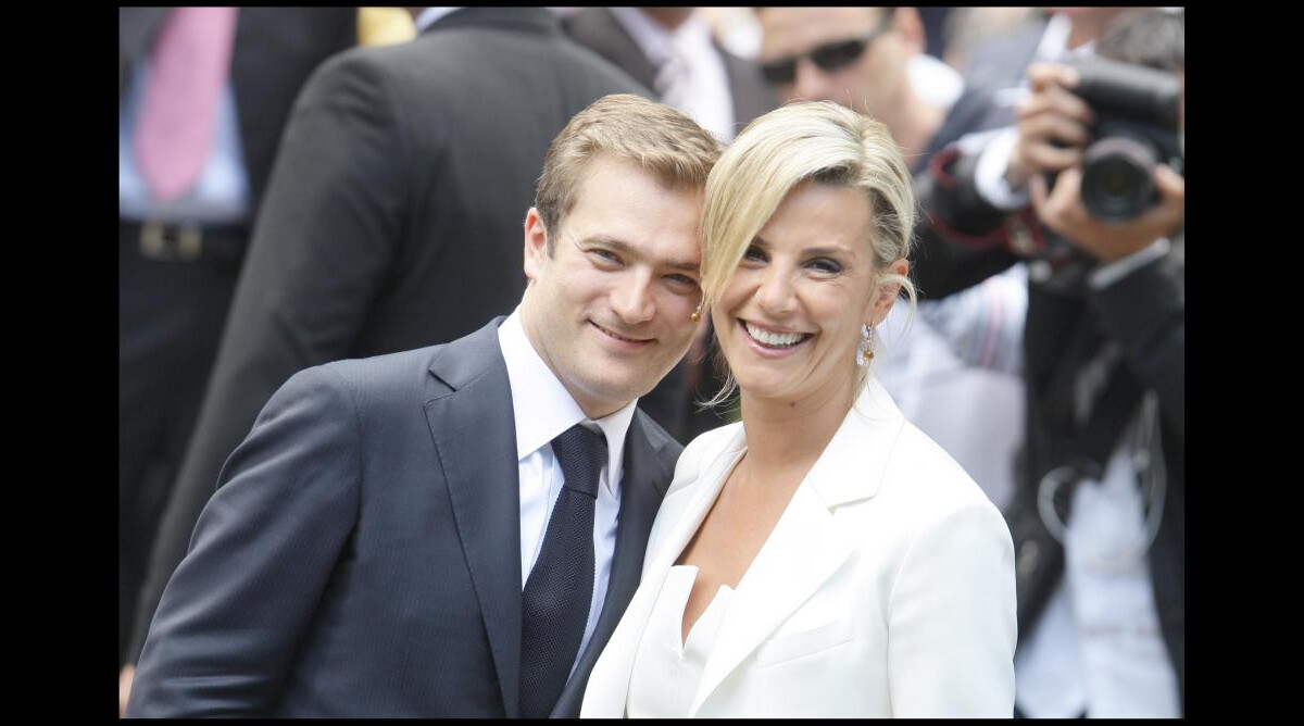 Photo : Laurence Ferrari et Renaud Capuçon, le jour de leur mariage, le