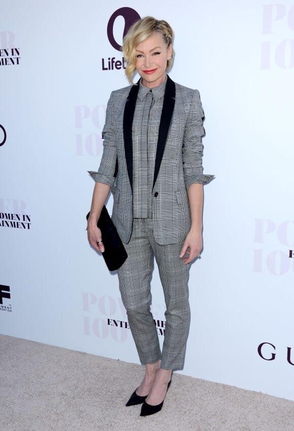 Portia de Rossi lors de l'événement "The Hollywood Reporter's Power 100 Women in Entertainment" à Los Angeles aux Milk Studios, le 10 décembre 2014