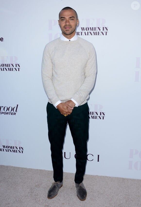 Jesse Williams lors de l'événement "The Hollywood Reporter's Power 100 Women in Entertainment" à Los Angeles aux Milk Studios, le 10 décembre 2014
