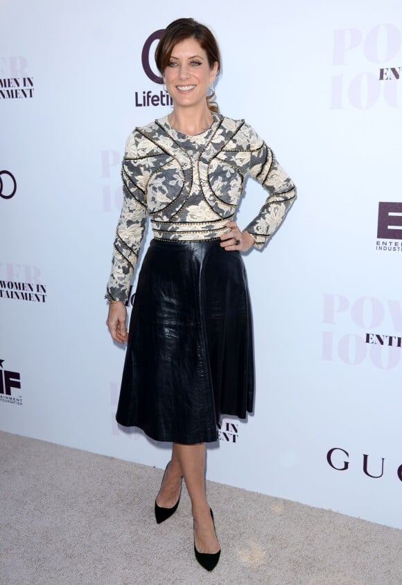 Kate Walsh lors de l'événement "The Hollywood Reporter's Power 100 Women in Entertainment" à Los Angeles aux Milk Studios, le 10 décembre 2014