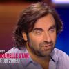 André Manoukian - Bande-annonce du 3e épisode de "Nouvelle Star 2015" sur D8. Le 11 décembre 2014.